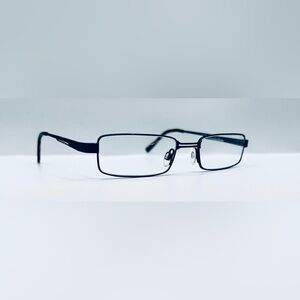 Randy Jackson 1001 Gunmetal Rectangular Sunglasses Frames Only